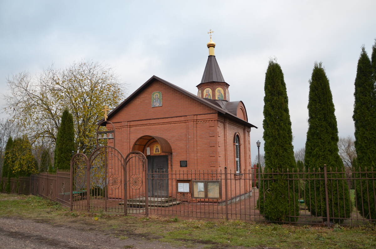 Церковь Афанасия Печерского, Яковск (Трубчевский район, Брянская область). фасады