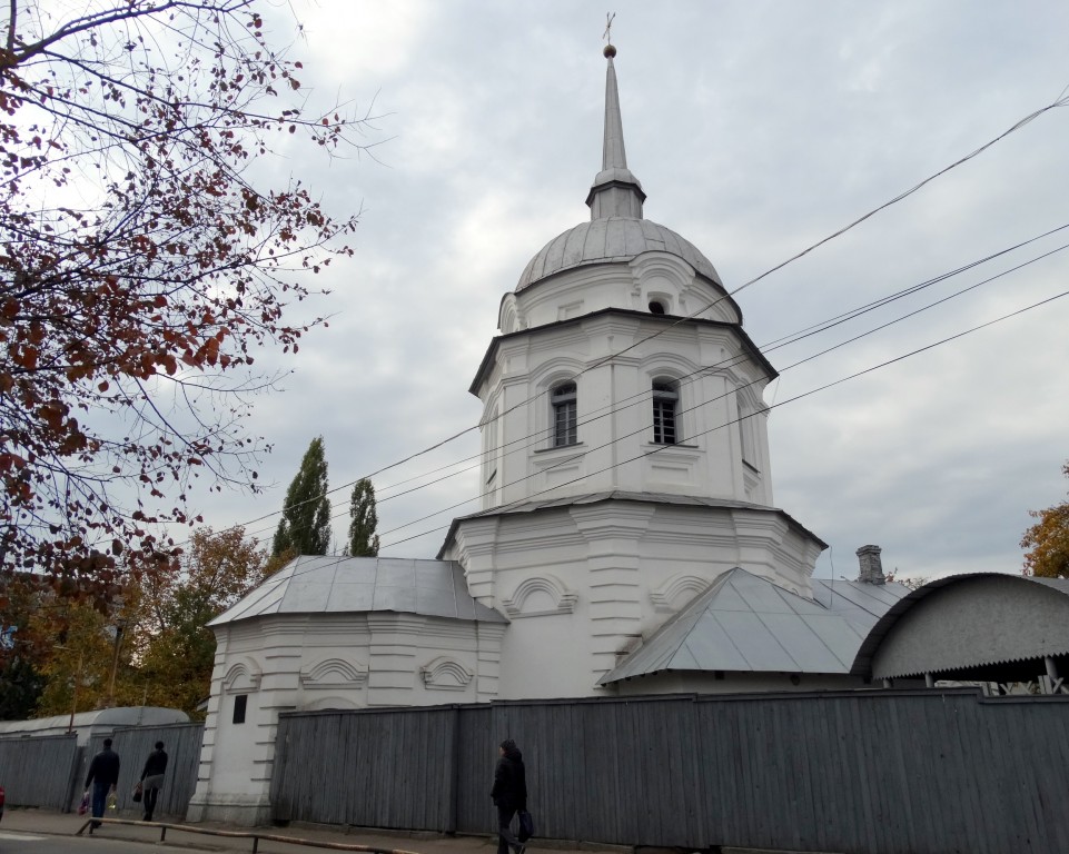 Чернигов. Церковь Воскресения Христова. фасады