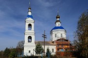 Церковь Симеона и Анны, Вид с юга<br>, Семёновское, Ивановский район, Ивановская область