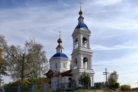 Семёновское. Церковь Симеона и Анны
