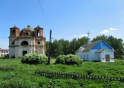 Храмовый комплекс. Церкви Казанской иконы Божией Матери и Михаила Архангела - Чеберчино - Дубёнский район - Республика Мордовия