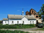 Храмовый комплекс. Церкви Казанской иконы Божией Матери и Михаила Архангела - Чеберчино - Дубёнский район - Республика Мордовия