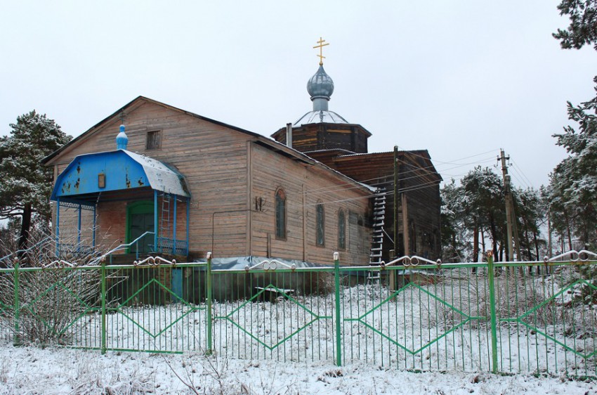 Церковь Космы и Дамиана, Старая Рачейка (Сызранский район, Самарская область). фасады