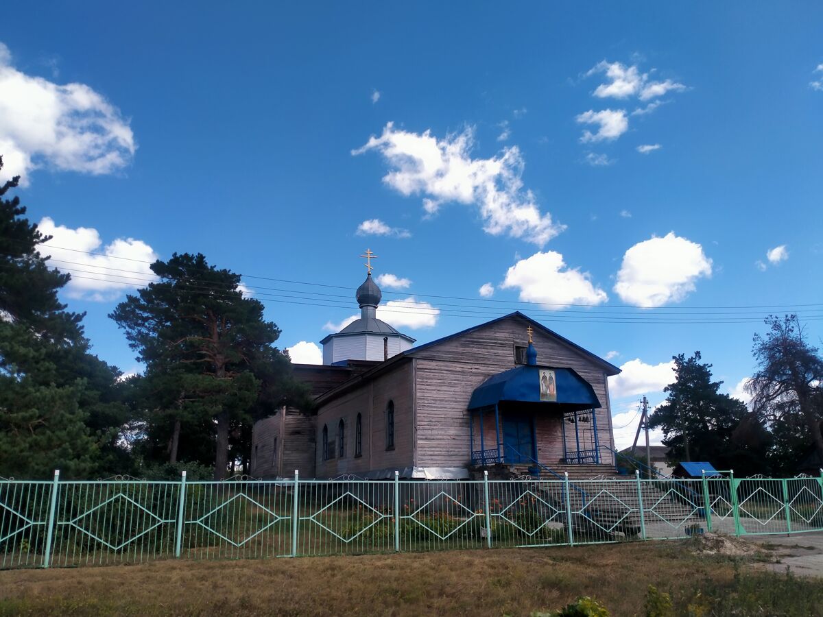 Церковь Космы и Дамиана, Старая Рачейка (Сызранский район, Самарская область). фасады