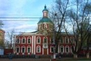 Церковь Трёх Святителей, Западный фасад<br>, Саранск, Саранск, город, Республика Мордовия