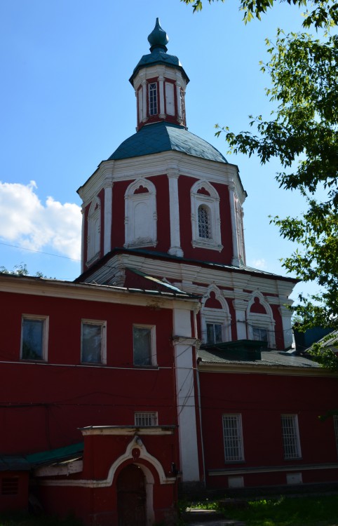 Церковь Трёх Святителей, Саранск (Саранск, город, Республика Мордовия). фасады, Вид с севера