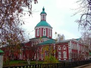 Саранск. Трёх Святителей, церковь