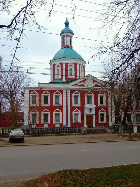 Церковь Трёх Святителей, Саранск (Саранск, город, Республика Мордовия). художественные фотографии