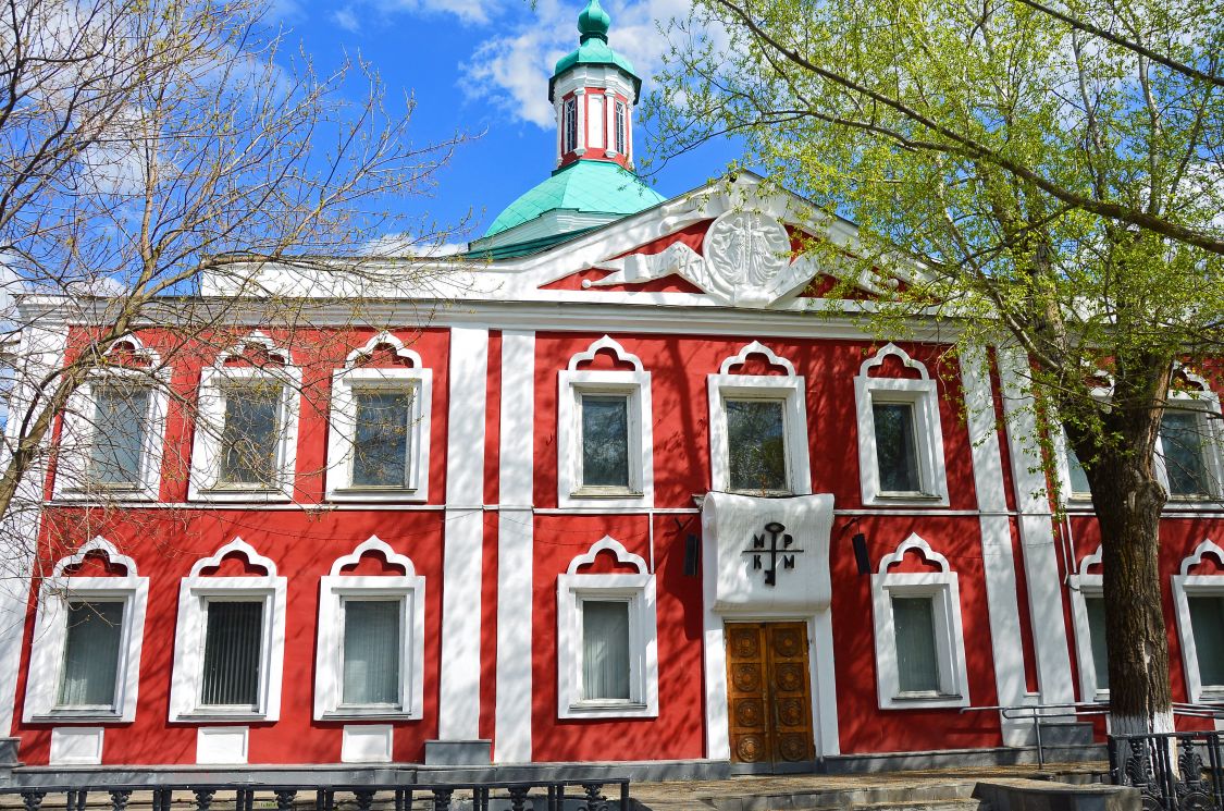 Церковь Трёх Святителей, Саранск (Саранск, город, Республика Мордовия). фасады