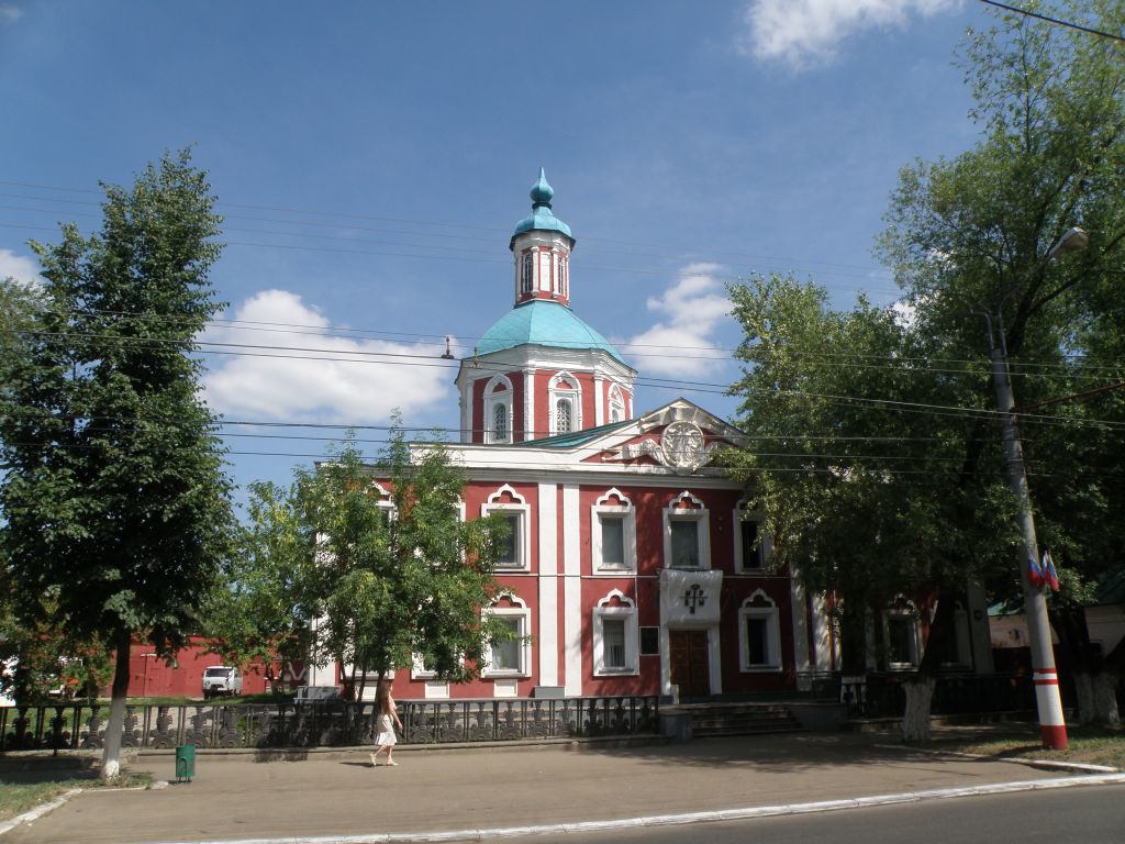 Церковь Трёх Святителей, Саранск (Саранск, город), фотография. фасады