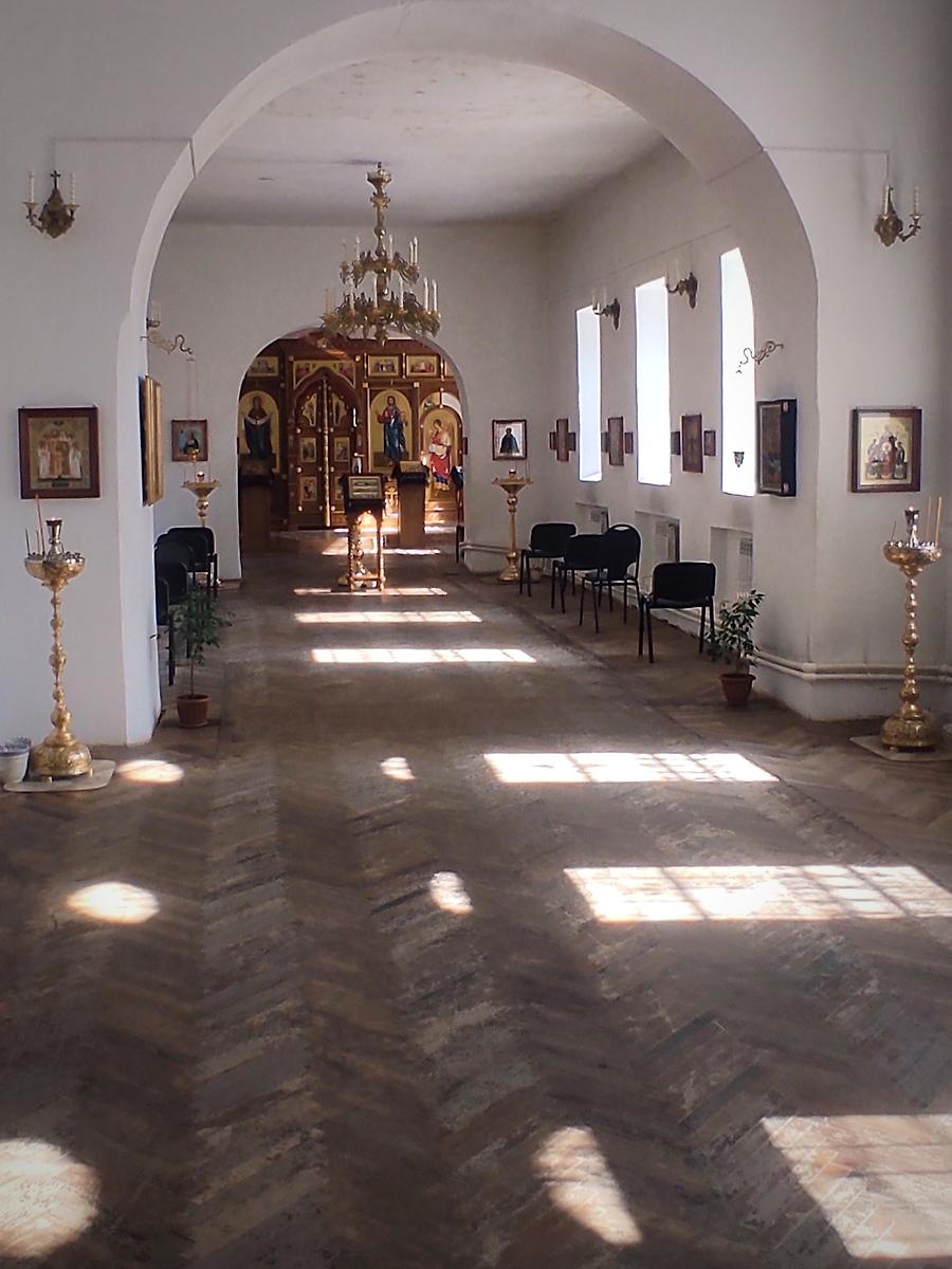 интерьер и убранство. Церковь Трёх Святителей, Саранск (Саранск, город, Республика Мордовия)