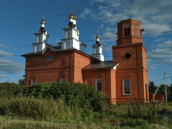 Церковь Рождества Пресвятой Богородицы (новая), Коржевка (Инзенский район, Ульяновская область). фасады
