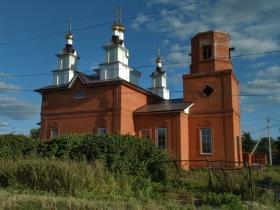 Коржевка. Церковь Рождества Пресвятой Богородицы (новая)