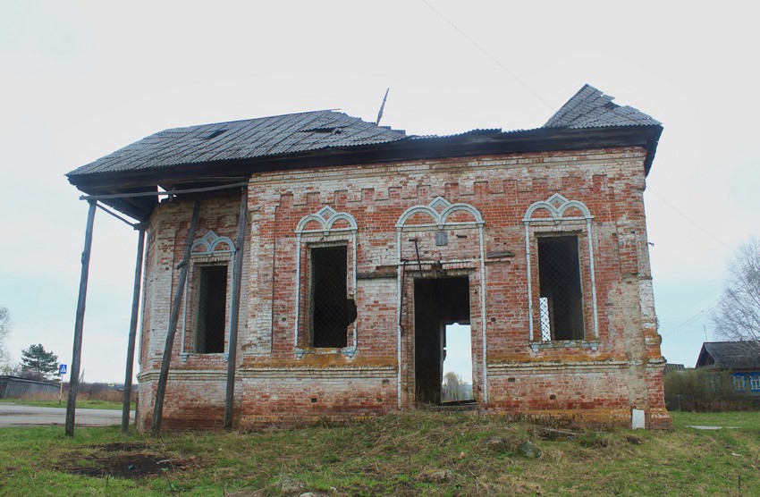 Чамзинка. Церковь Михаила Архангела. фасады