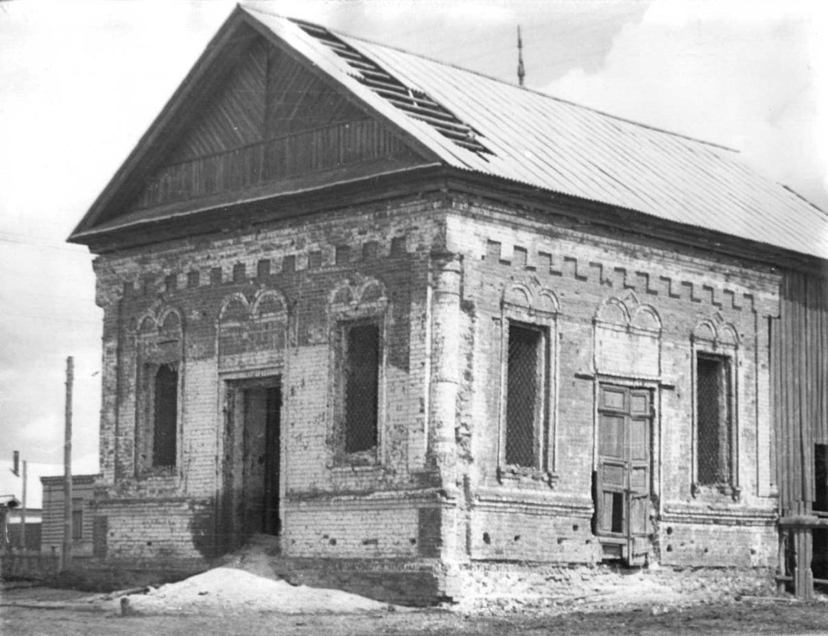 Чамзинка. Церковь Михаила Архангела. архивная фотография, нач. ХХ века.