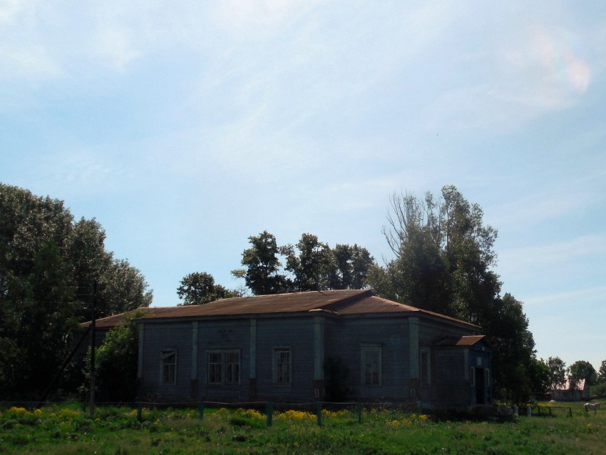 Церковь Илии Пророка, Шонгуты (Апастовский район, Республика Татарстан). фасады