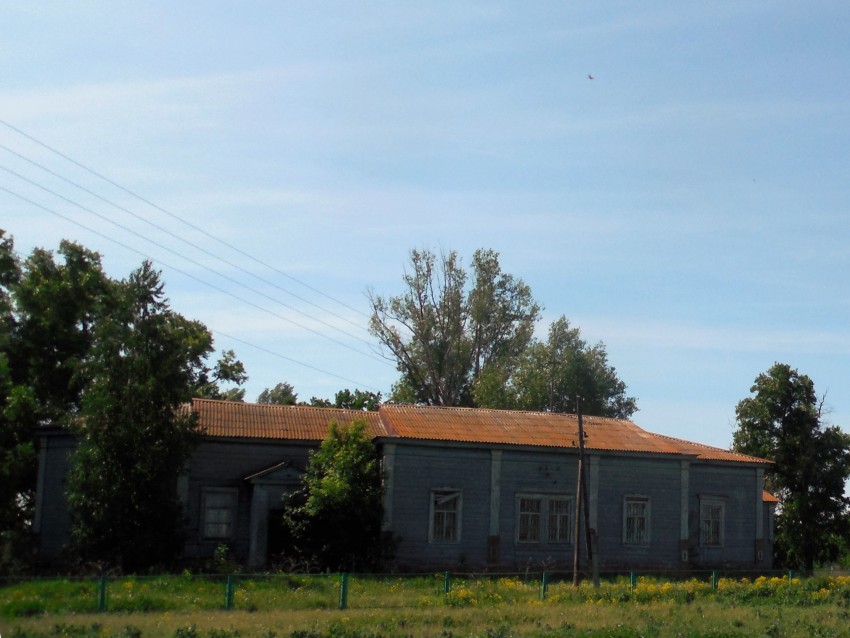 Церковь Илии Пророка, Шонгуты (Апастовский район, Республика Татарстан). фасады