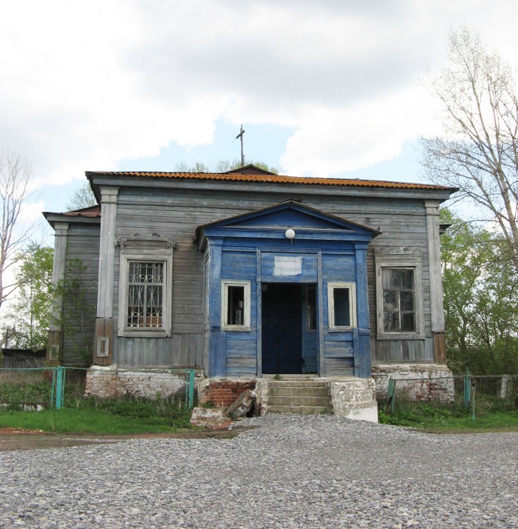 Церковь Илии Пророка, Шонгуты (Апастовский район, Республика Татарстан). фасады