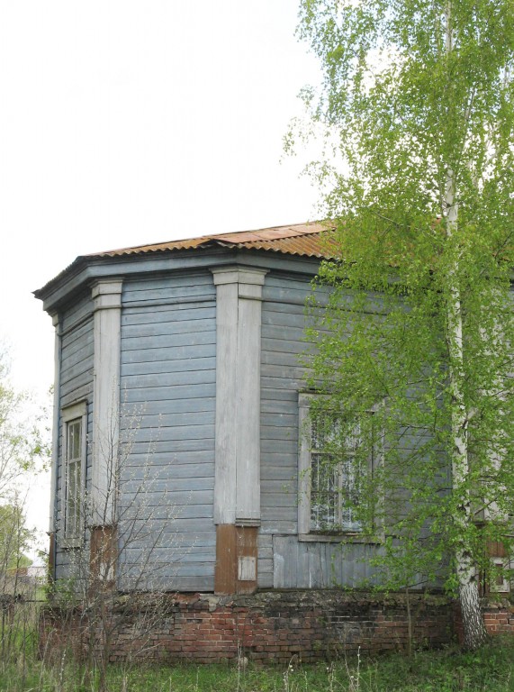 Церковь Илии Пророка, Шонгуты (Апастовский район, Республика Татарстан). архитектурные детали, Апсида церкви