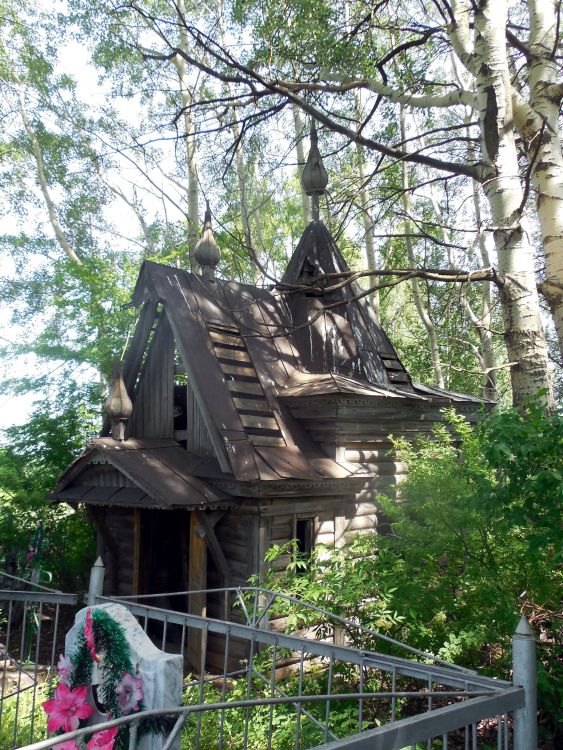 Неизвестная часовня, Семь Ключей (Апастовский район, Республика Татарстан). фасады