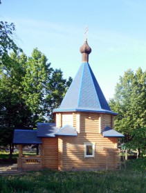 Старое Тябердино. Часовня Петра и Павла