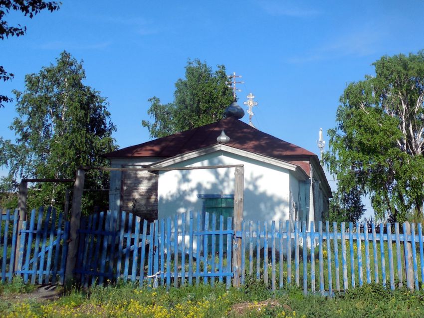 Большое Тябердино. Молитвенный дом Троицы Живоначальной. фасады