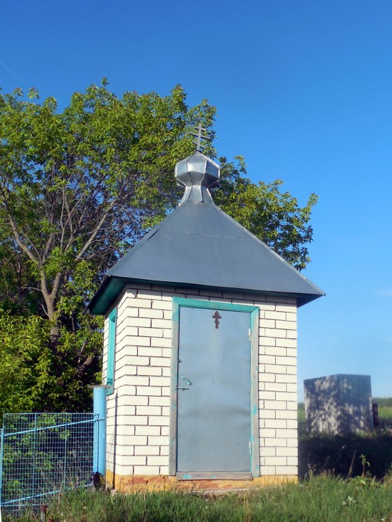Часовня Параскевы Пятницы, Кичкеево (Кайбицкий район, Республика Татарстан). фасады