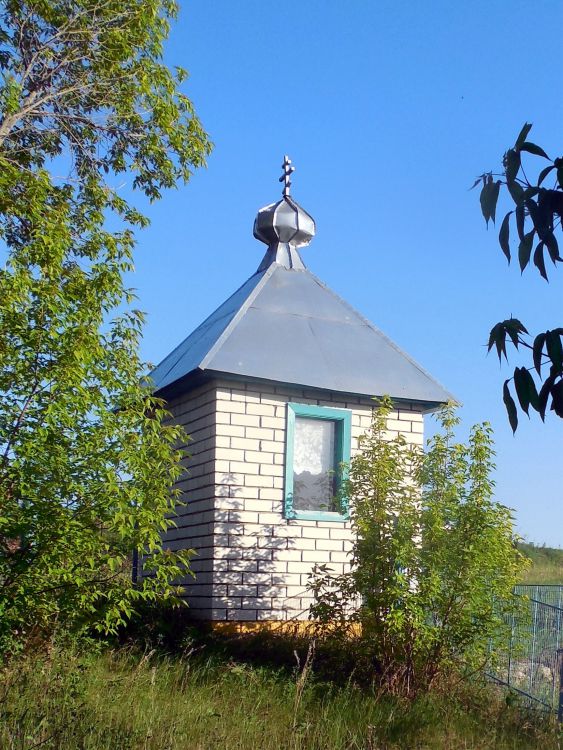 Часовня Параскевы Пятницы, Кичкеево (Кайбицкий район, Республика Татарстан). фасады