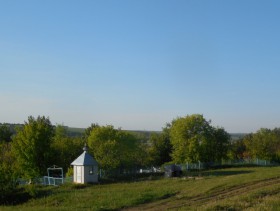 Кичкеево. Часовня Параскевы Пятницы