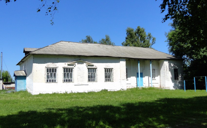 Церковь Покрова Пресвятой Богородицы, Новошино (Навашинский район, Нижегородская область). фасады