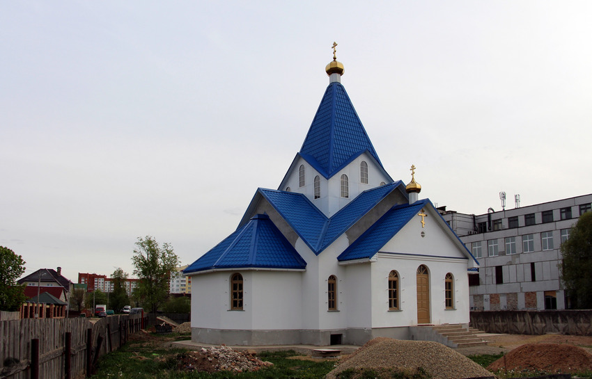 Церковь Николая Чудотворца, Витебск (Витебск, город, Беларусь, Витебская область). общий вид в ландшафте