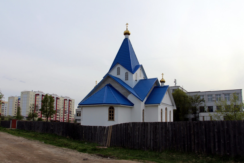 Витебск. Церковь Николая Чудотворца. общий вид в ландшафте