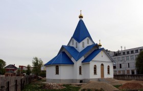 Витебск. Церковь Николая Чудотворца