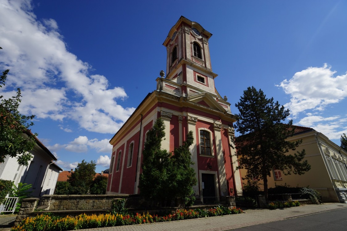 Церковь Николая Чудотворца, Токай (Венгрия, Прочие страны). фасады