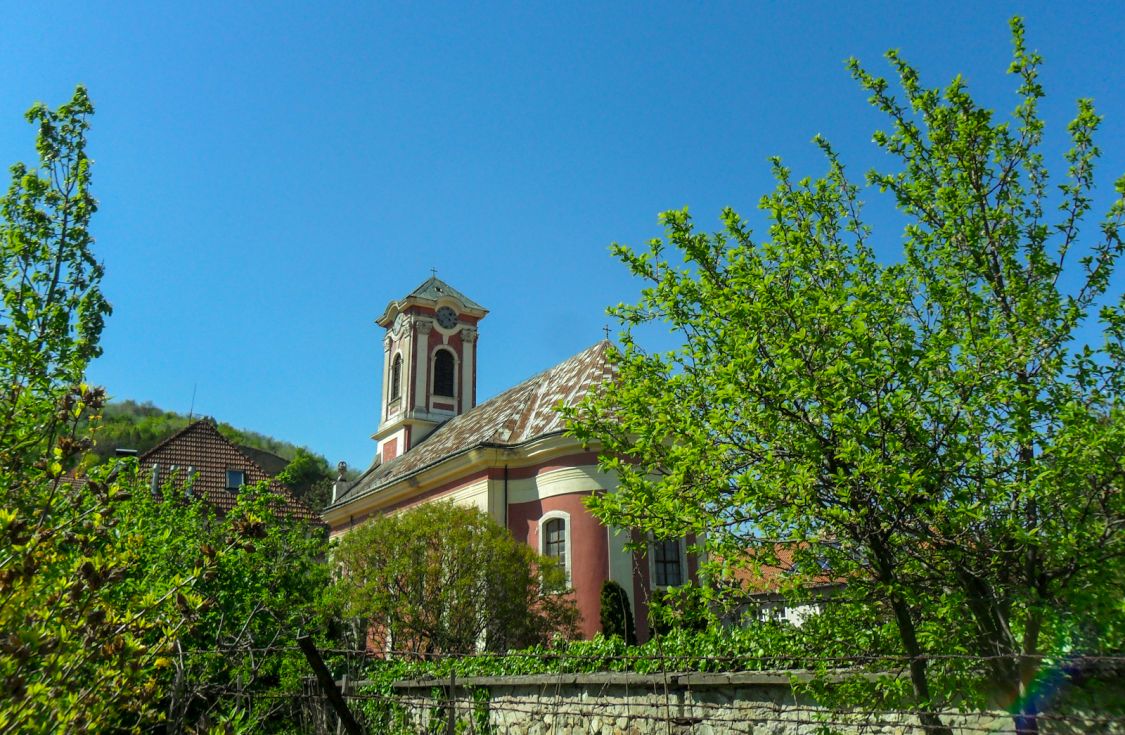 Церковь Николая Чудотворца, Токай (Венгрия, Прочие страны). фасады