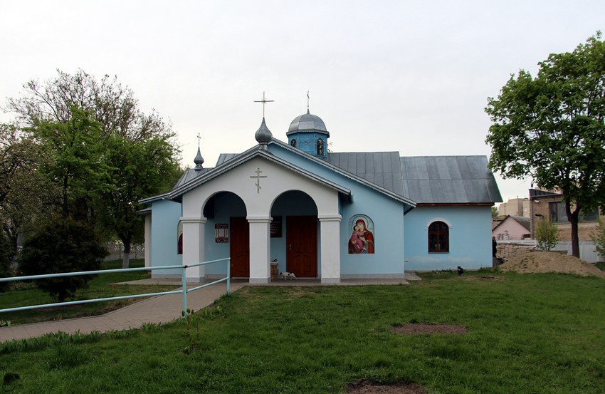 Витебск. Церковь Луки Евангелиста. общий вид в ландшафте