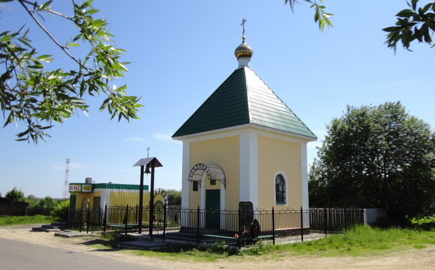 Часовня Николая Чудотворца, Горицы (Навашинский район, Нижегородская область). фасады