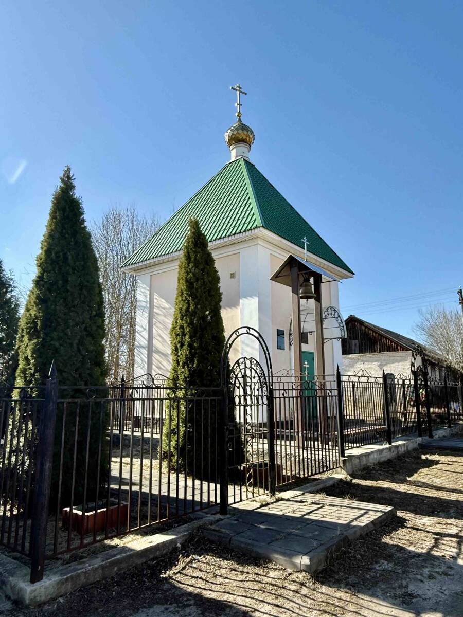 Часовня Николая Чудотворца, Горицы (Навашинский район, Нижегородская область). фасады