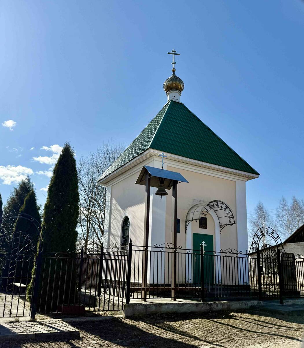 Часовня Николая Чудотворца, Горицы (Навашинский район, Нижегородская область). фасады