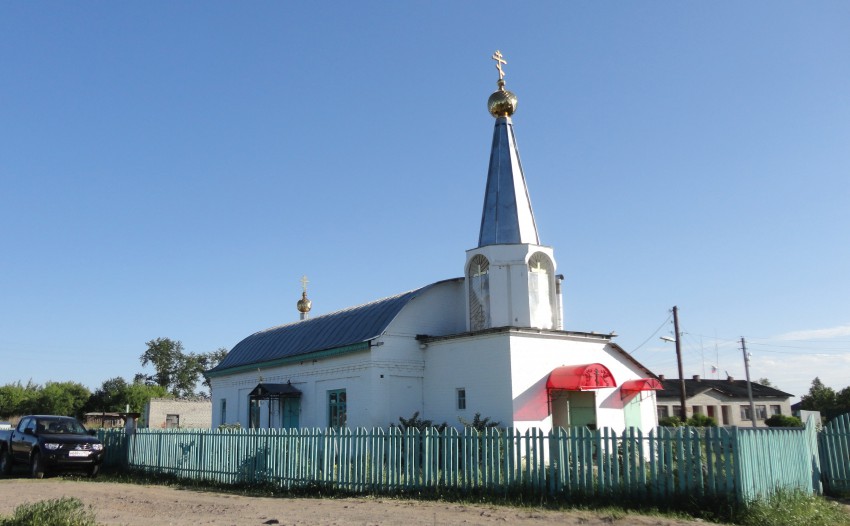 Натальино. Церковь Покрова Пресвятой Богородицы. фасады