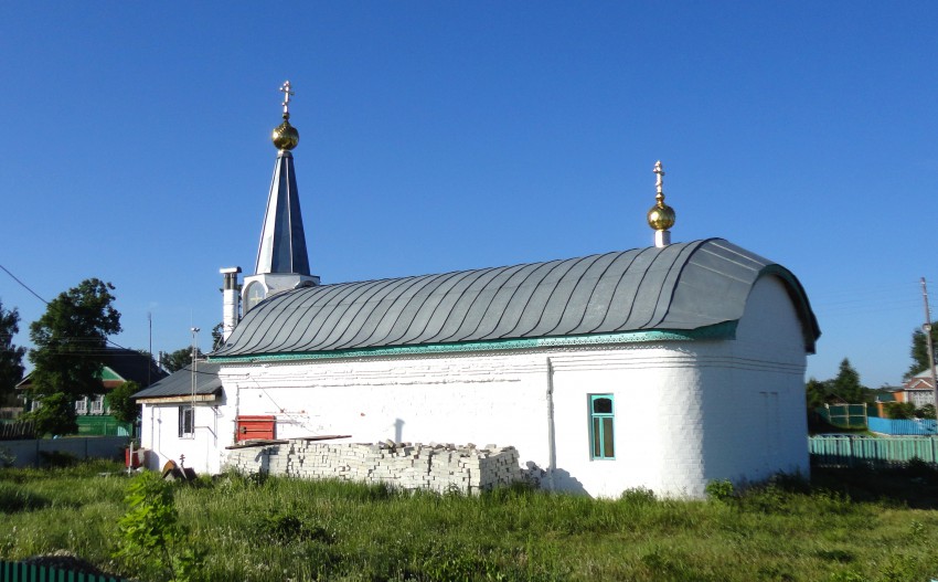 Церковь Покрова Пресвятой Богородицы, Натальино (Навашинский район, Нижегородская область). фасады