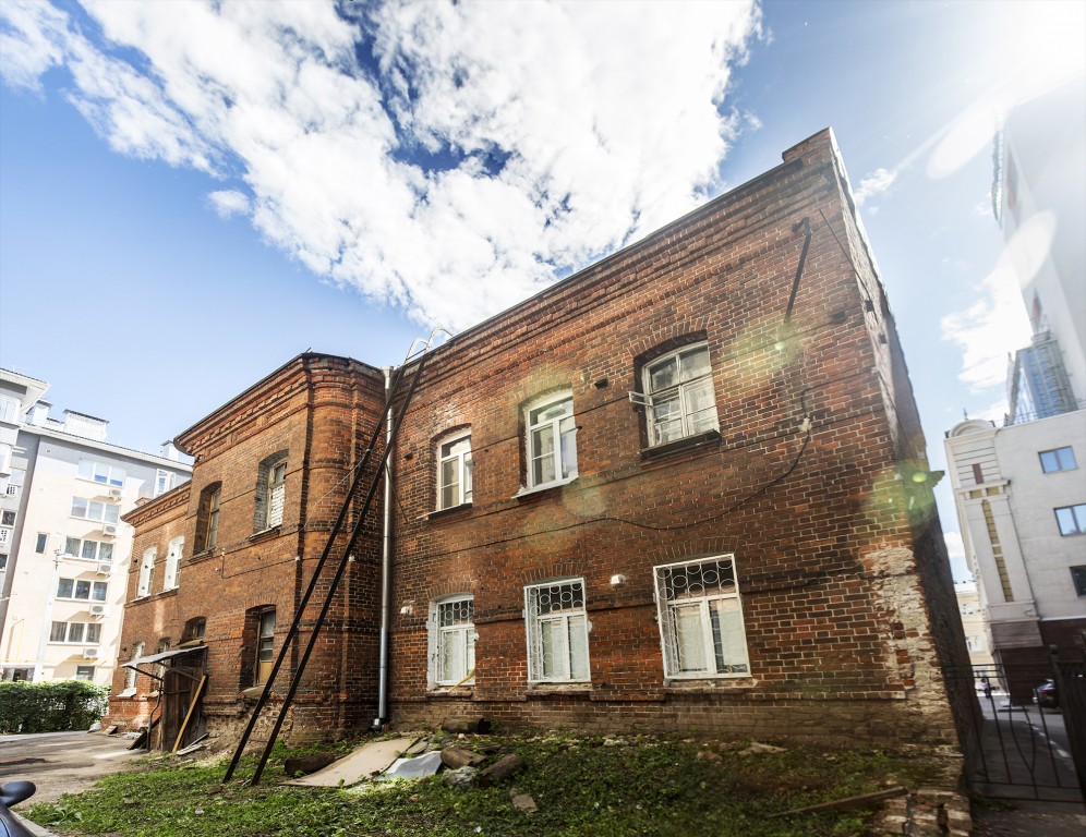 Нижегородский район. Неизвестная домовая церковь при бывшем Арестном доме уездной земской управы. фасады