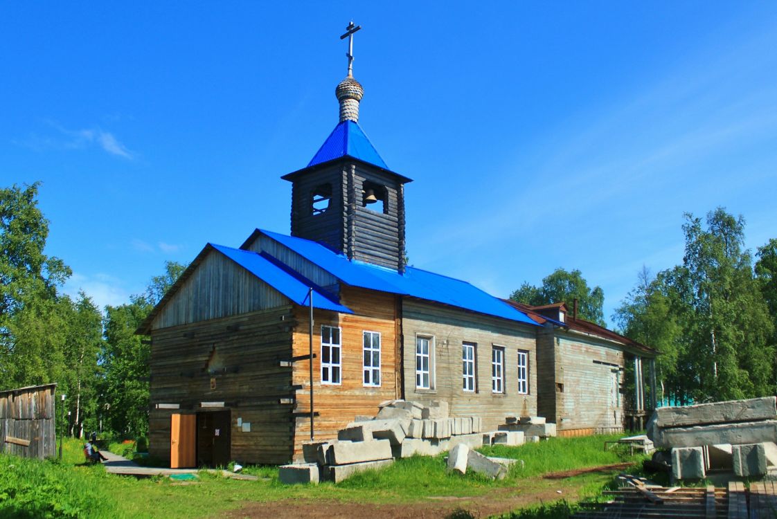 Мезень. Кафедральный собор Богоявления Господня. фасады