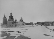 Кафедральный собор Богоявления Господня, 1885-89. Фотограф Лейцингер Я.И. Из фондов Российской Национальной Библиотеки<br>, Мезень, Мезенский район, Архангельская область