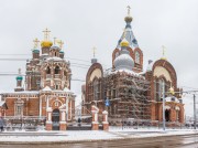 Канавинский район. Храмовый комплекс Церкви Смоленской иконы Божией Матери и Сретения Владимирской иконы Божией Матери в Гордеевке