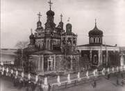 Храмовый комплекс Церкви Смоленской иконы Божией Матери и Сретения Владимирской иконы Божией Матери в Гордеевке, Фото 1890-х гг. С сайта: pastvu.com<br>, Нижний Новгород, Нижний Новгород, город, Нижегородская область
