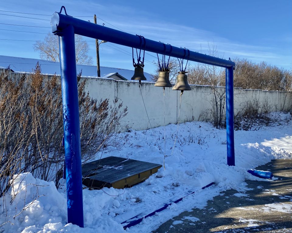 Церковь Успения Пресвятой Богородицы, Ангарск (Ангарский район, Иркутская область). дополнительная информация, Звонница