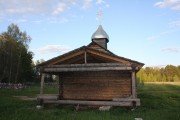 Неизвестная часовня, , Молвотицы, Марёвский район, Новгородская область