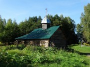 Неизвестная часовня, , Молвотицы, Марёвский район, Новгородская область