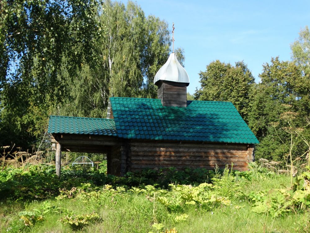 Неизвестная часовня, Молвотицы (Марёвский район, Новгородская область). фасады
